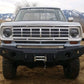 1981-1993 Dodge W150/D150 Front Bumper - Iron Bull BumpersFRONT IRON BUMPER