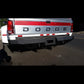 1981-1993 Dodge W150/D150 Rear Bumper - Iron Bull BumpersREAR IRON BUMPER