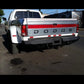 1981-1993 Dodge W150/D150 Rear Bumper - Iron Bull BumpersREAR IRON BUMPER