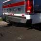 1981-1993 Dodge W150/D150 Rear Bumper - Iron Bull BumpersREAR IRON BUMPER