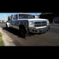 1981-1994 Dodge 1500 Front Bumper - Iron Bull BumpersFRONT IRON BUMPER