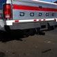 1981-1994 Dodge 1500 Rear Bumper - Iron Bull BumpersREAR IRON BUMPER