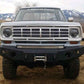 1981-1994 Dodge 2500/3500 Front Bumper - Iron Bull BumpersFRONT IRON BUMPER