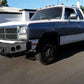1981-1994 Dodge 2500/3500 Front Bumper - Iron Bull BumpersFRONT IRON BUMPER