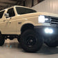 1987-1991 Ford Bronco Front Bumper - Iron Bull BumpersFRONT IRON BUMPER