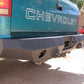 1988-1998 Chevrolet Silverado 2500/3500 Rear Bumper - Iron Bull BumpersREAR IRON BUMPER