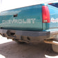 1988-1998 Chevrolet Silverado 2500/3500 Rear Bumper - Iron Bull BumpersREAR IRON BUMPER