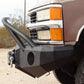 1988-1999 Chevrolet Silverado 2500/3500 Front Bumper - Iron Bull BumpersFRONT IRON BUMPER