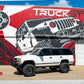 1988-1999 Chevrolet Silverado 2500/3500 Front Bumper - Iron Bull BumpersFRONT IRON BUMPER
