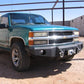1988-1999 Chevrolet Silverado 2500/3500 Front Bumper - Iron Bull BumpersFRONT IRON BUMPER