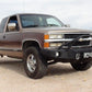 1988-1999 Chevrolet Silverado 2500/3500 Front Bumper - Iron Bull BumpersFRONT IRON BUMPER