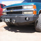 1988-1999 Chevrolet Silverado 2500/3500 Front Bumper - Iron Bull BumpersFRONT IRON BUMPER