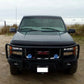 1988-1999 Chevrolet Silverado 2500/3500 Front Bumper - Iron Bull BumpersFRONT IRON BUMPER