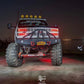 1988-1999 Chevrolet Silverado 2500/3500 Front Bumper - Iron Bull BumpersFRONT IRON BUMPER