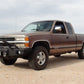 1988-1999 Chevrolet Silverado 2500/3500 Front Bumper - Iron Bull BumpersFRONT IRON BUMPER