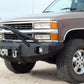 1988-1999 Chevrolet Silverado 2500/3500 Front Bumper - Iron Bull BumpersFRONT IRON BUMPER