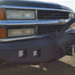 1992-1994 Chevrolet Blazer Front Bumper - Iron Bull BumpersFRONT IRON BUMPER