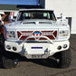1992-1996 Ford F150 Front Bumper - Iron Bull BumpersFRONT IRON BUMPER
