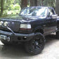 1992-1997 Ford F250/F350 Front Bumper - Iron Bull BumpersFRONT IRON BUMPER