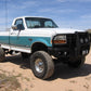 1992-1997 Ford F250/F350 Front Bumper - Iron Bull BumpersFRONT IRON BUMPER