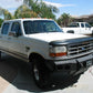 1992-1997 Ford F250/F350 Front Bumper - Iron Bull BumpersFRONT IRON BUMPER
