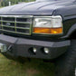 1992-1997 Ford F250/F350 Front Bumper - Iron Bull BumpersFRONT IRON BUMPER