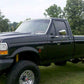 1992-1997 Ford F250/F350 Front Bumper - Iron Bull BumpersFRONT IRON BUMPER