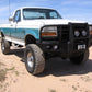 1992-1997 Ford F250/F350 Front Bumper - Iron Bull BumpersFRONT IRON BUMPER