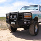 1992-1997 Ford F250/F350 Front Bumper - Iron Bull BumpersFRONT IRON BUMPER