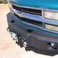1992-2000 Chevrolet Tahoe/Suburban Front Bumper - Iron Bull BumpersFRONT IRON BUMPER