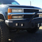 1992-2000 Chevrolet Tahoe/Suburban Front Bumper - Iron Bull BumpersFRONT IRON BUMPER