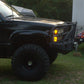 1992-2000 Chevrolet Tahoe/Suburban Front Bumper - Iron Bull BumpersFRONT IRON BUMPER