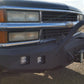 1992-2000 Chevrolet Tahoe/Suburban Front Bumper - Iron Bull BumpersFRONT IRON BUMPER