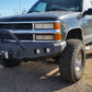 1992-2000 Chevrolet Tahoe/Suburban Front Bumper - Iron Bull BumpersFRONT IRON BUMPER