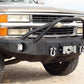1992-2000 Chevrolet Tahoe/Suburban Front Bumper - Iron Bull BumpersFRONT IRON BUMPER