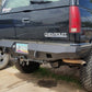 1992-2000 GMC Yukon (Non-Denali) Rear Bumper - Iron Bull BumpersREAR IRON BUMPER