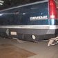 1992-2000 GMC Yukon (Non-Denali) Rear Bumper - Iron Bull BumpersREAR IRON BUMPER