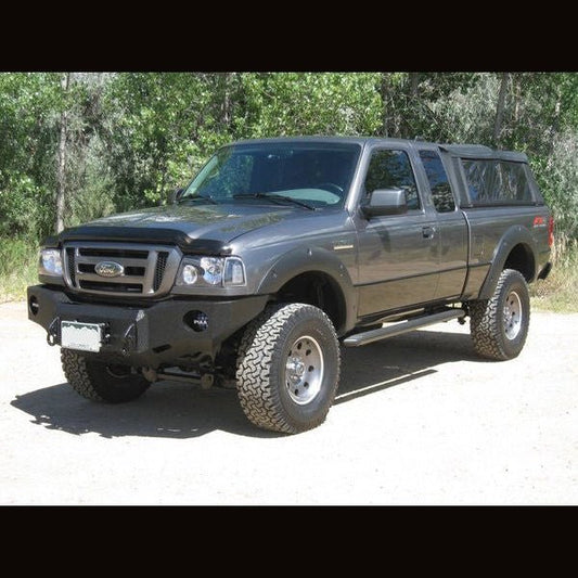 1993-1997 Ford Ranger Front Bumper - Iron Bull BumpersFRONT IRON BUMPER