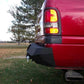 1994-2001 Dodge 1500 Rear Bumper - Iron Bull BumpersREAR IRON BUMPER