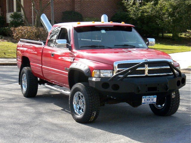 for 1994-2002 Dodge Ram Pickup Front Bumper Finisher Sight for 1994-2002 Dodge Ram Pickup Front Bumper Finisher Sight