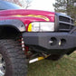 1994-2002 Dodge 2500/3500 Front Bumper - Iron Bull BumpersFRONT IRON BUMPER