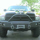 1994-2002 Dodge 2500/3500 Front Bumper - Iron Bull BumpersFRONT IRON BUMPER