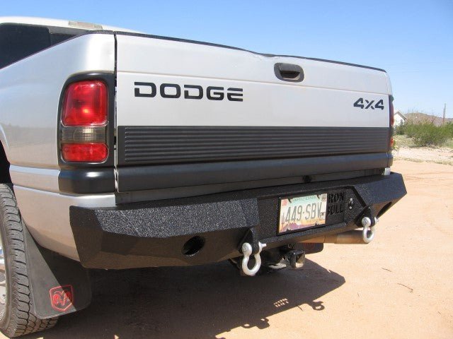 1994-2002 Dodge 2500/3500 Rear Bumper - Iron Bull Bumpers