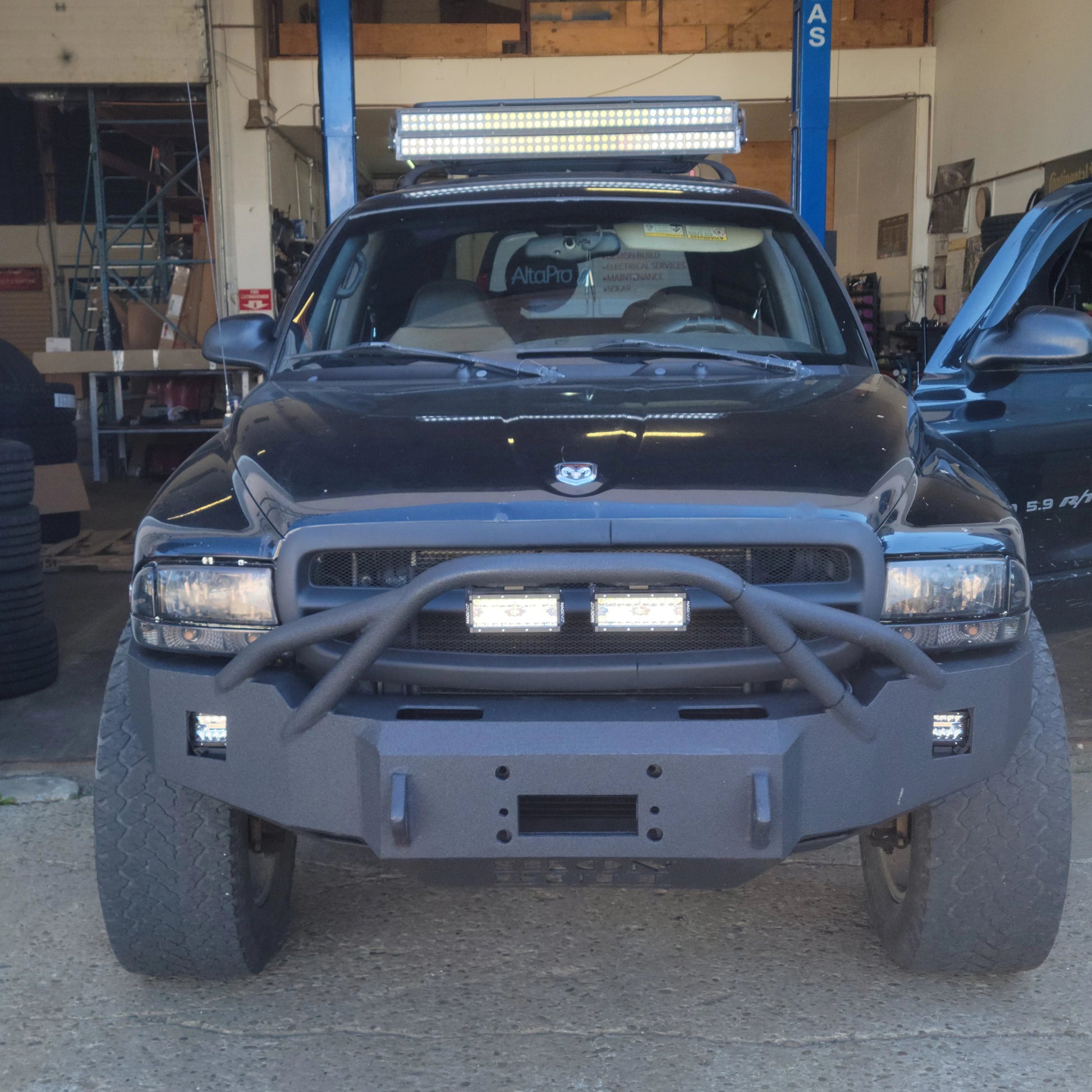 1997-2003 Dodge Durango Front Bumper