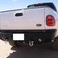 1997-2003 Ford F150 Flareside/SuperCrew Rear Bumper - Iron Bull BumpersREAR IRON BUMPER