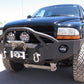 1997-2004 Dodge Dakota Front Bumper - Iron Bull BumpersFRONT IRON BUMPER