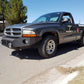 1997-2004 Dodge Dakota Front Bumper - Iron Bull BumpersFRONT IRON BUMPER