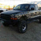 1997-2004 Dodge Dakota Front Bumper - Iron Bull BumpersFRONT IRON BUMPER