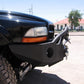 1997-2004 Dodge Dakota Front Bumper - Iron Bull BumpersFRONT IRON BUMPER