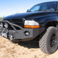 1997-2004 Dodge Dakota Front Bumper - Iron Bull BumpersFRONT IRON BUMPER